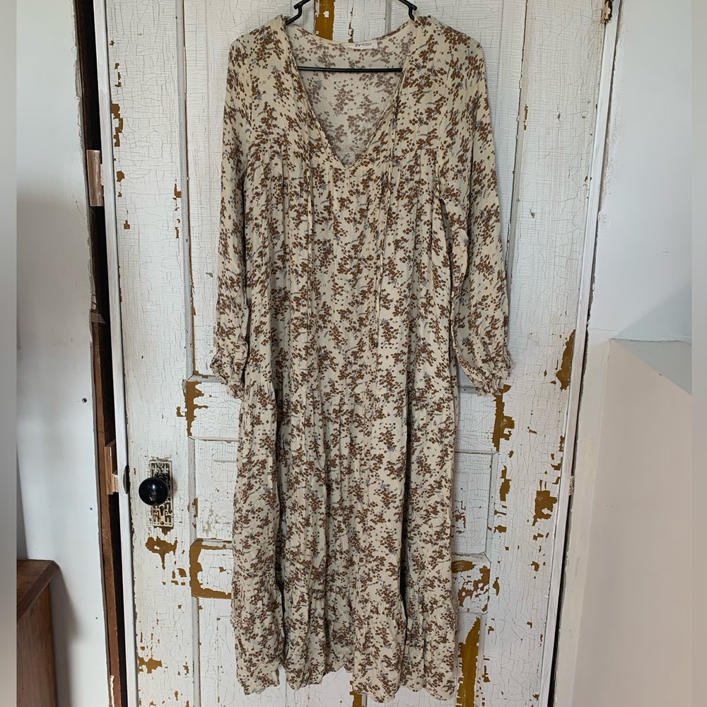 CJLA cream Laura dress